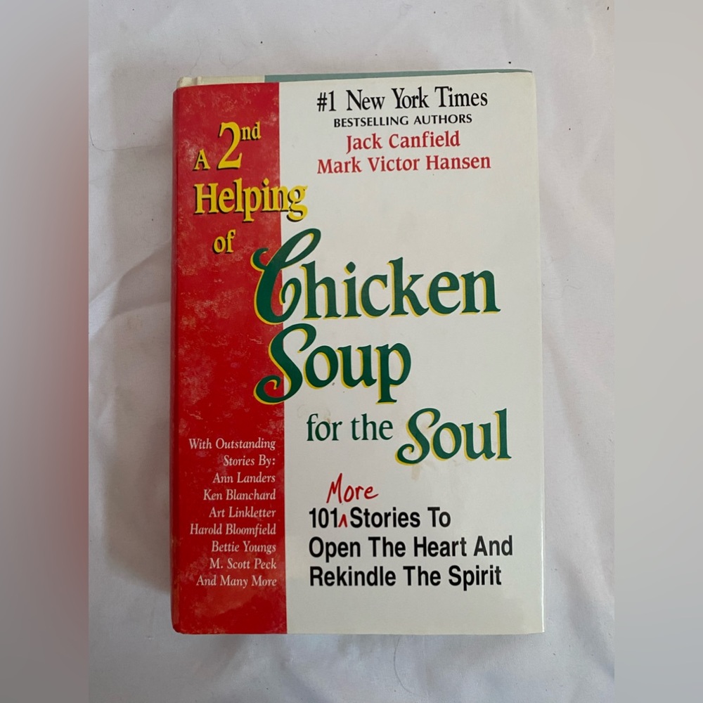 Chicken Soup for the soul box hardcover